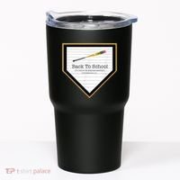 Baseball Back To School Home Plate Back To School Tumbler thumb 0