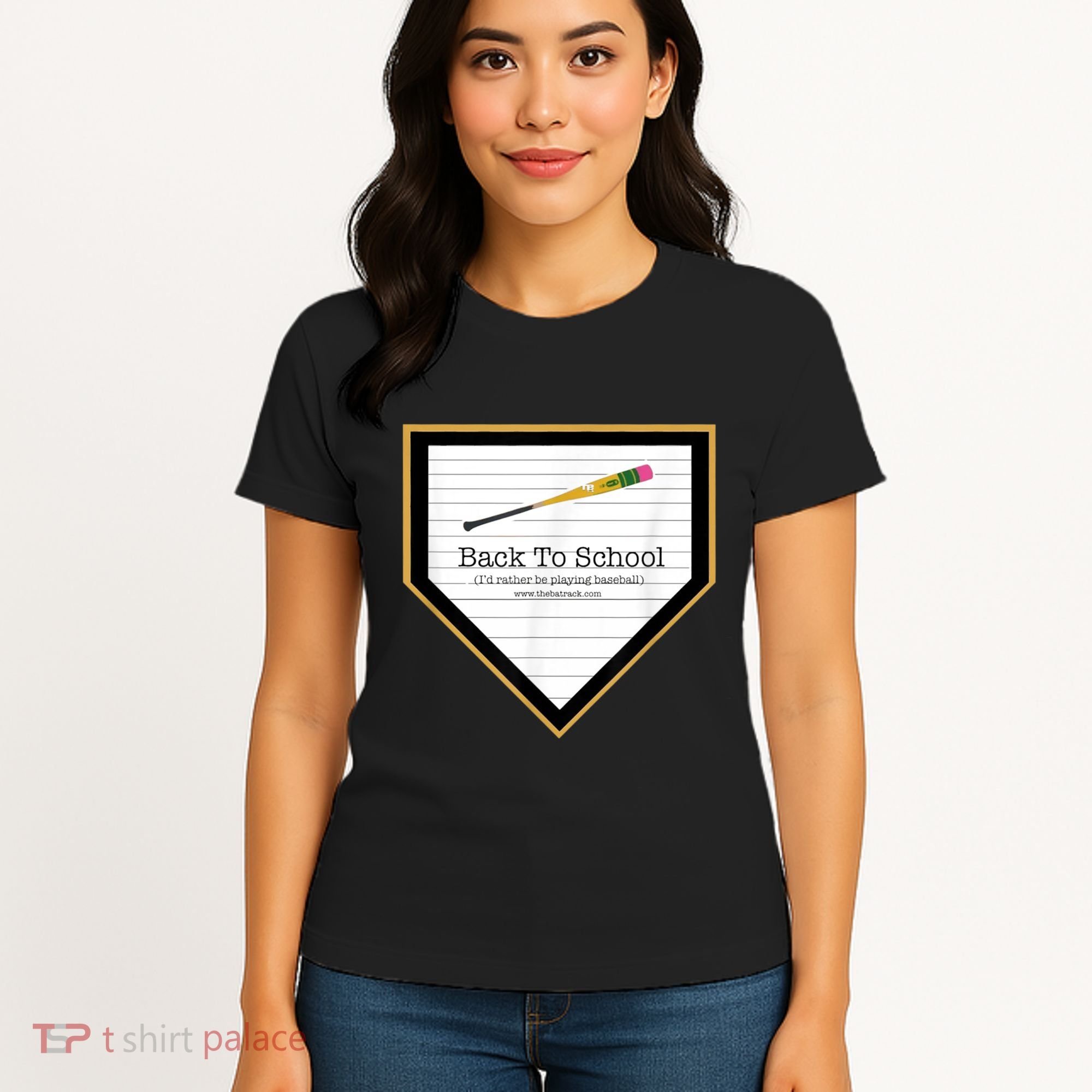 Baseball Back To School Home Plate Back To School Women's T-Shirt