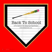 Baseball Back To School Home Plate Back To School Santa Hat thumb 1