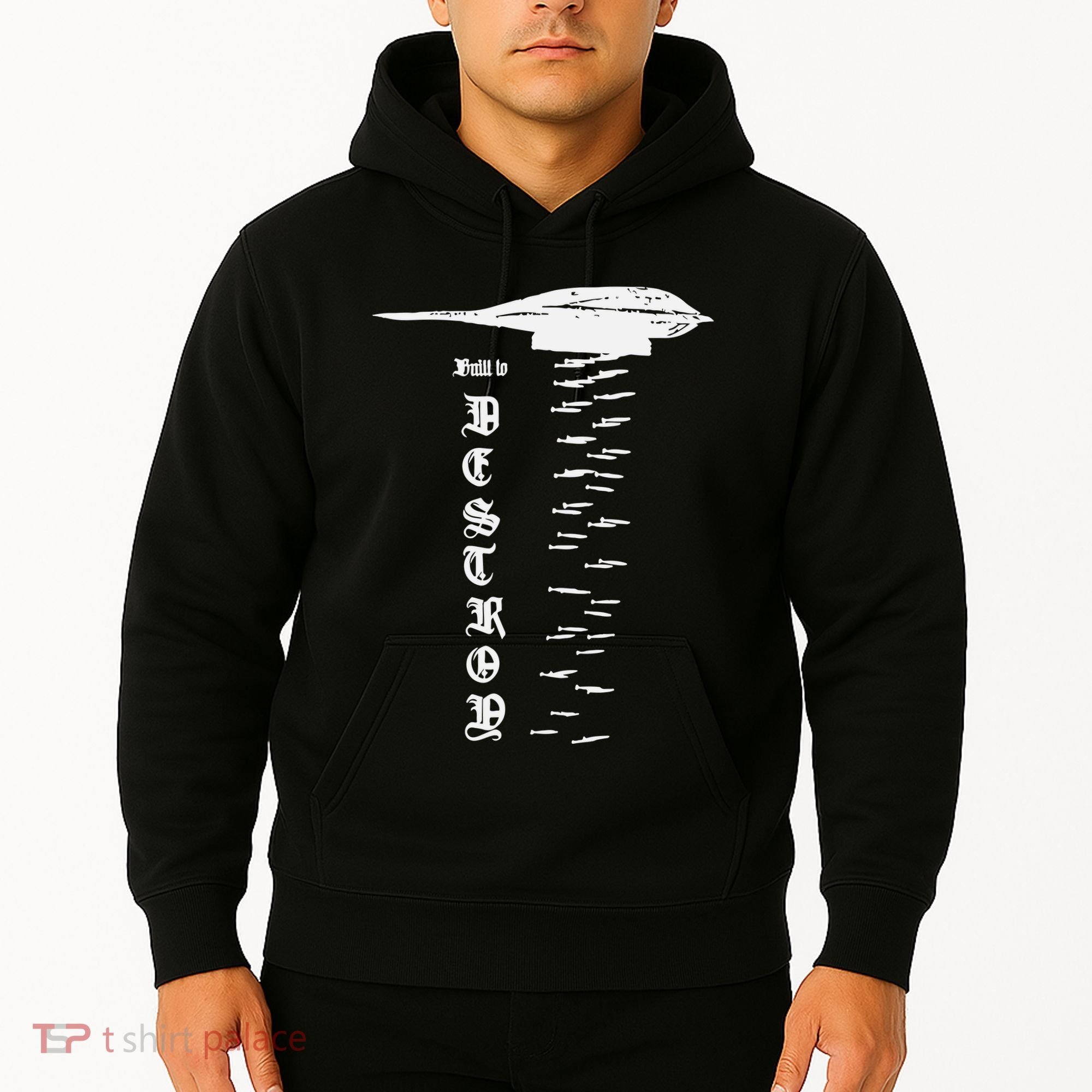 Bomber Built To Monstermax Hoodie