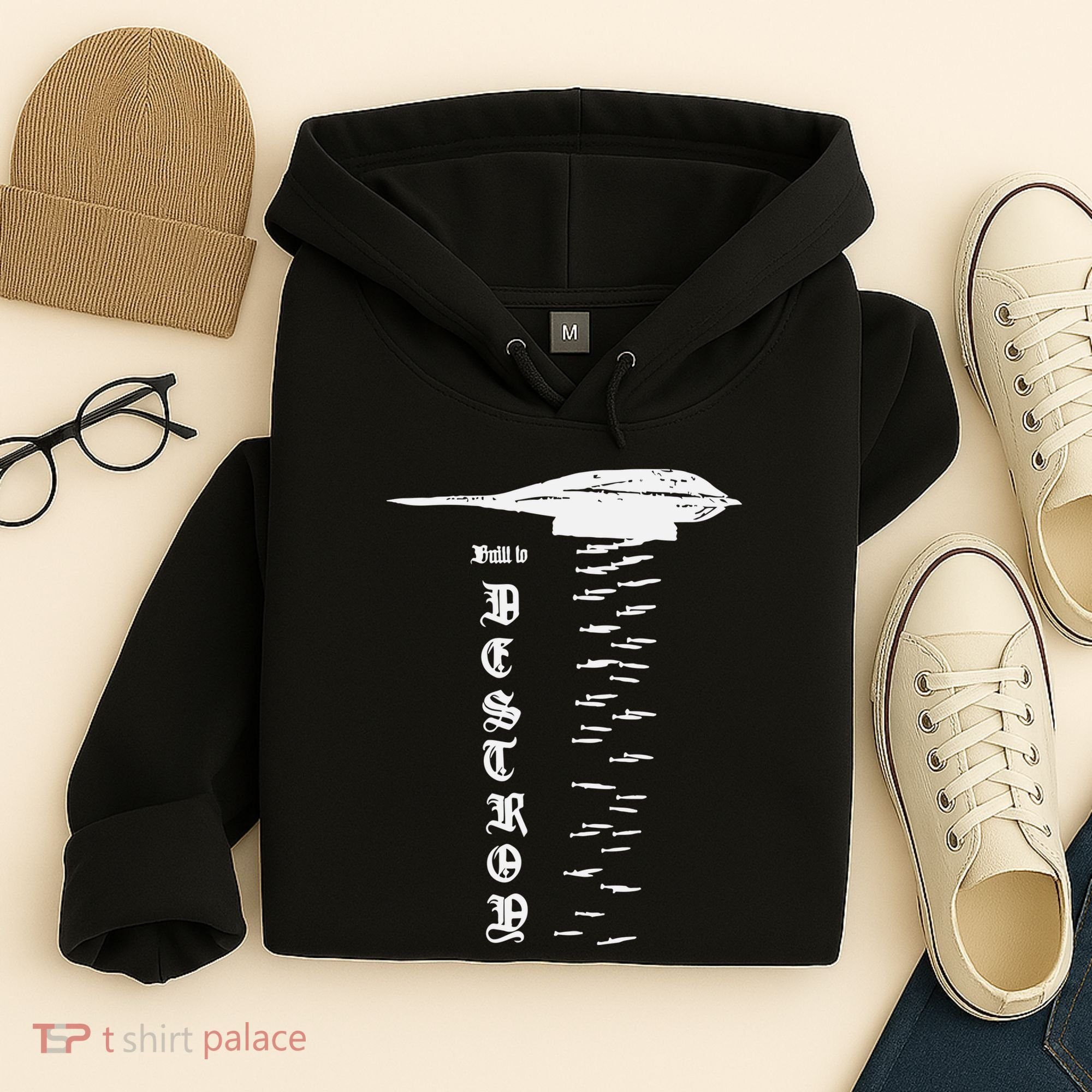 Bomber Built To Monstermax Hoodie