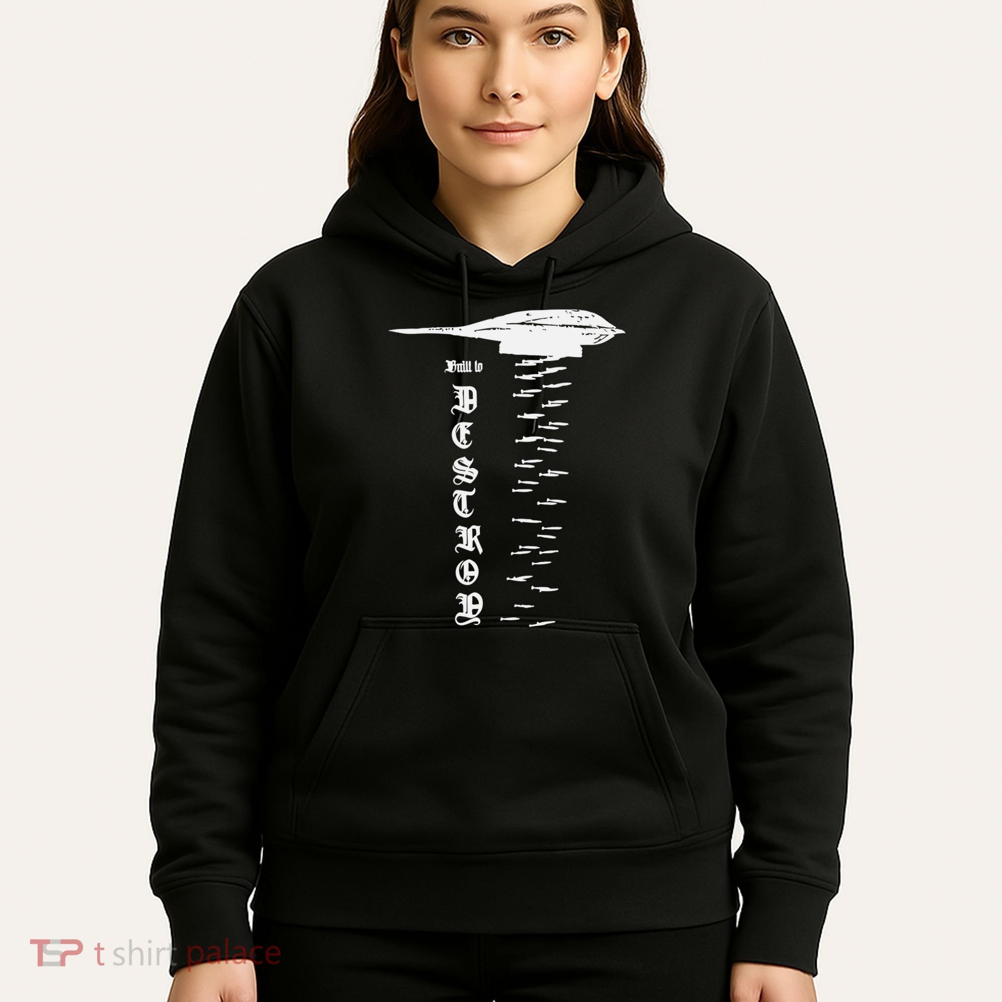 Bomber Built To Monstermax Hoodie