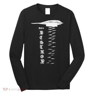Bomber Built To Monstermax Long Sleeve Shirt