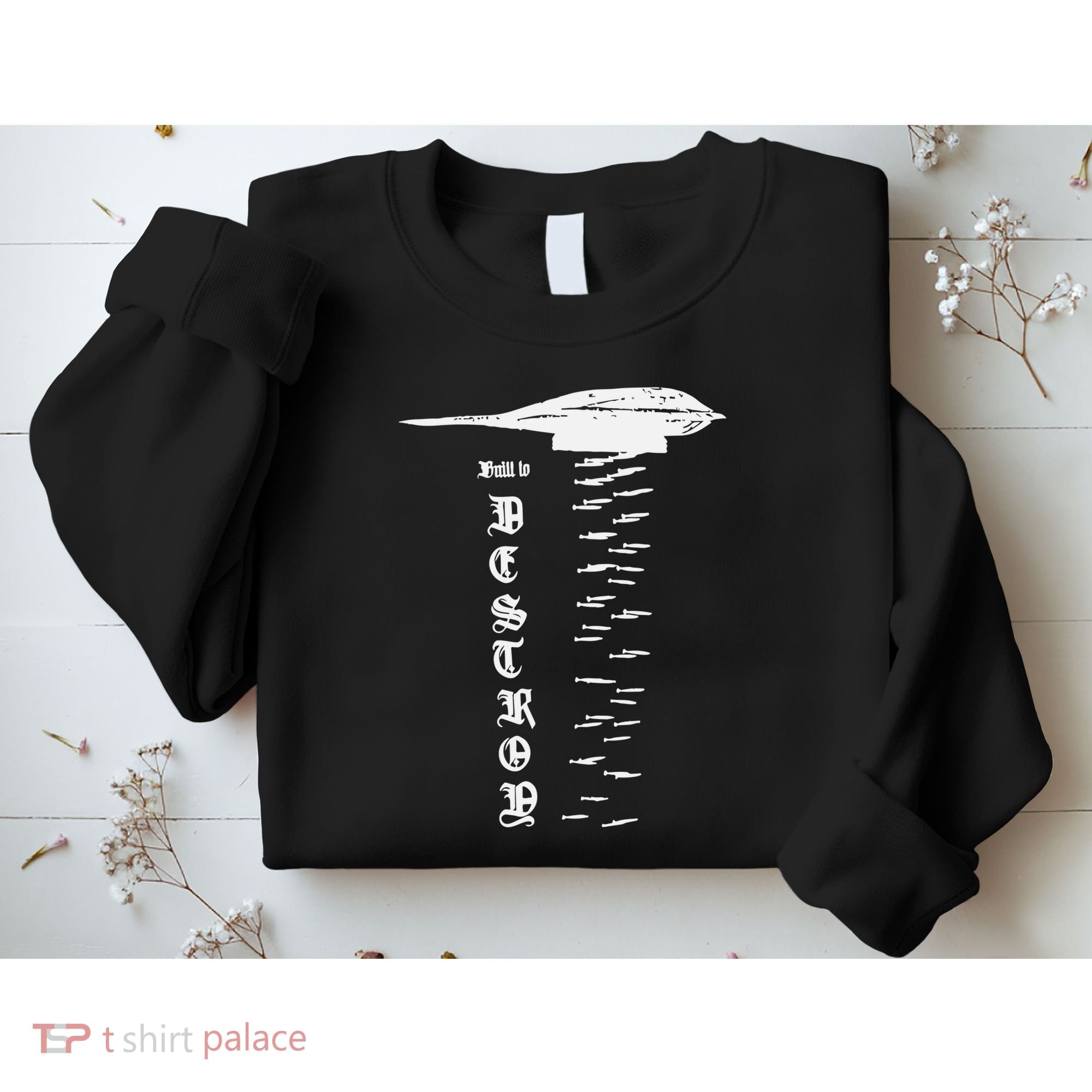 Bomber Built To Monstermax Sweatshirt