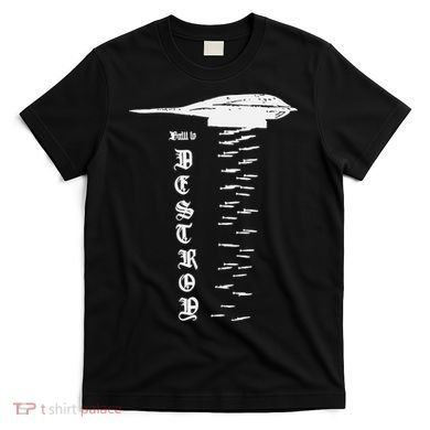 Bomber Built To Monstermax T-Shirt