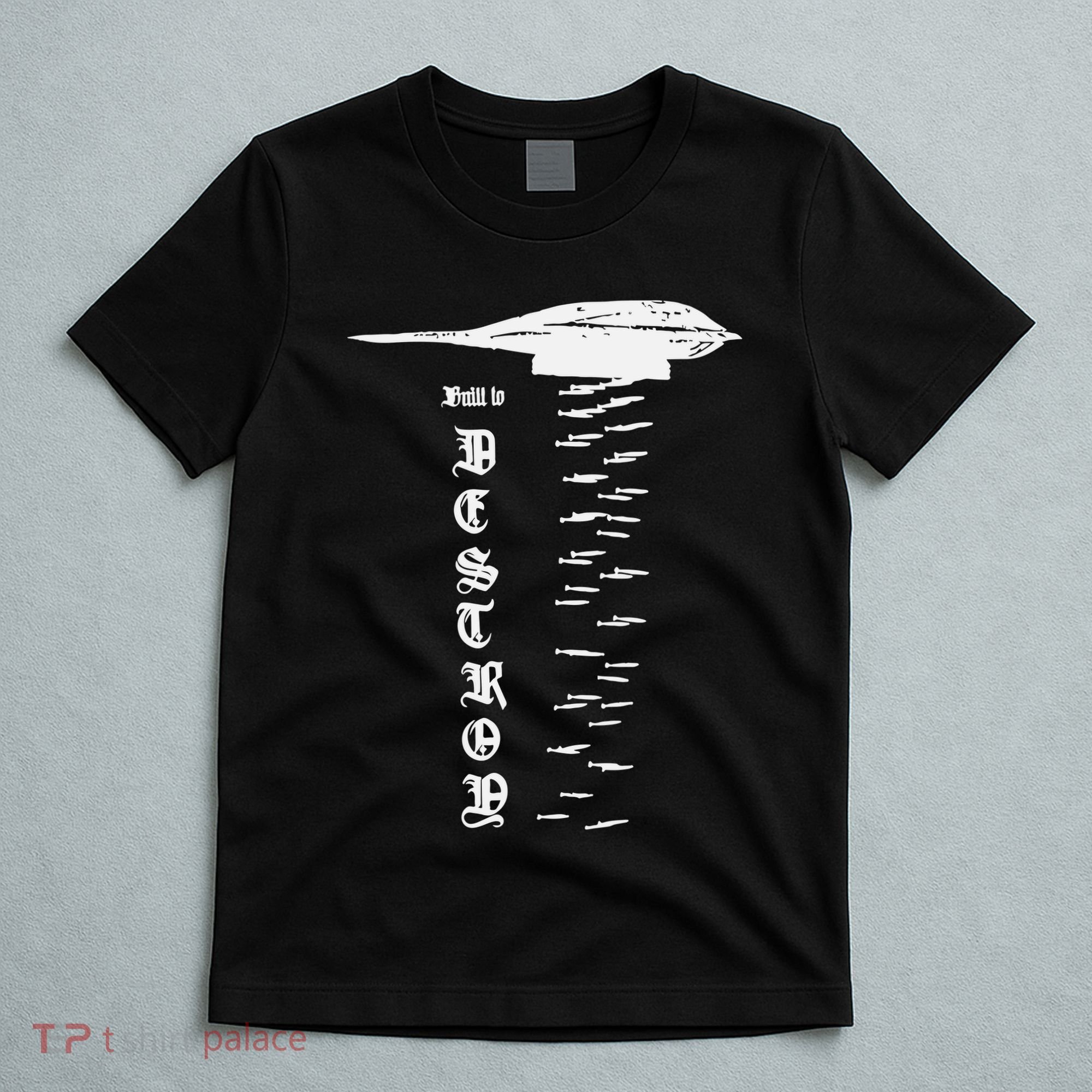 Bomber Built To Monstermax T-Shirt