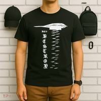 Bomber Built To Monstermax T-Shirt thumb 6
