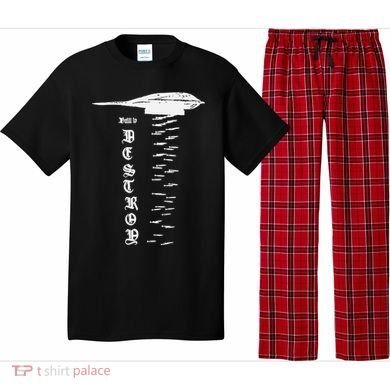 Bomber Built To Monstermax Pajama Set