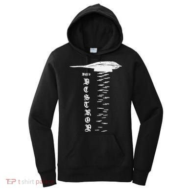 Bomber Built To Monstermax Women's Hoodie
