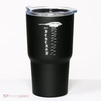 Bomber Built To Monstermax Tumbler thumb 0