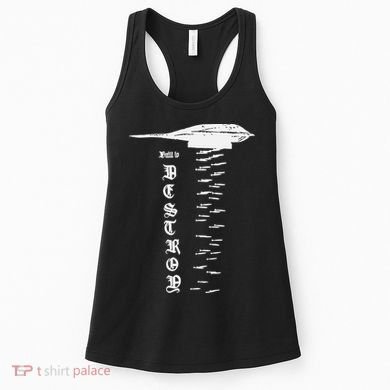Bomber Built To Monstermax Women's Tank Top