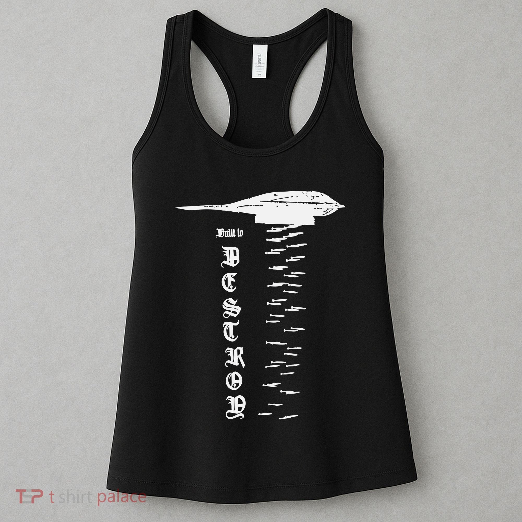 Bomber Built To Monstermax Women's Tank Top