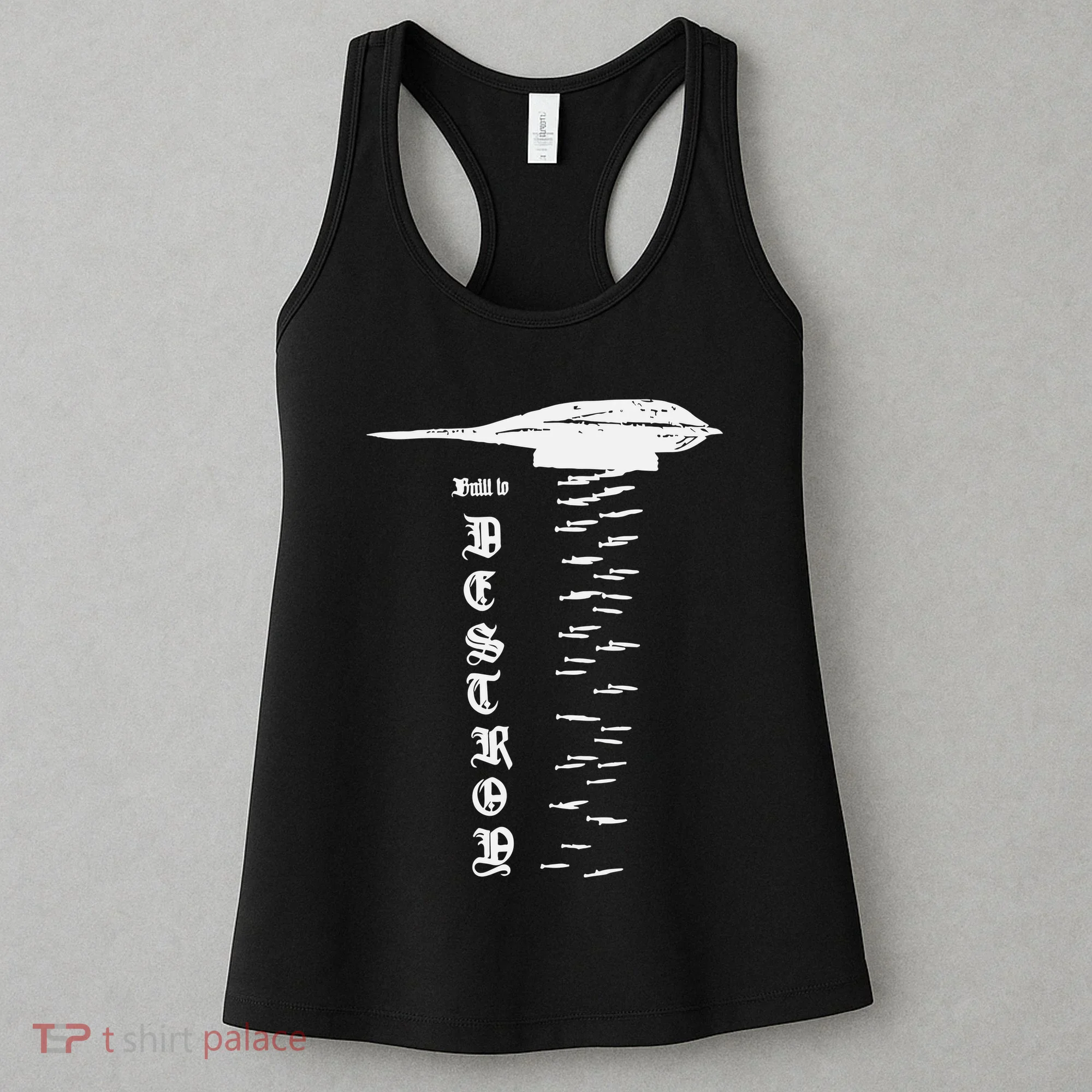 Bomber Built To Monstermax Women's Tank Top