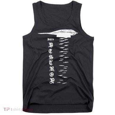 Bomber Built To Monstermax Tank Top