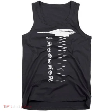 Bomber Built To Monstermax Tank Top