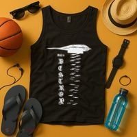Bomber Built To Monstermax Tank Top thumb 4