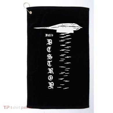 Bomber Built To Monstermax Golf Towel