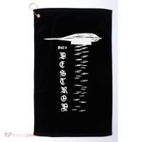 Bomber Built To Monstermax Golf Towel thumb 0