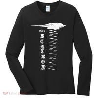 Bomber Built To Monstermax Women's Long Sleeve Shirt thumb 0
