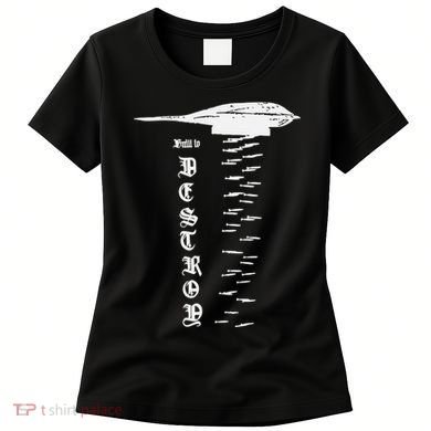 Bomber Built To Monstermax Women's T-Shirt