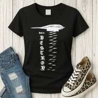 Bomber Built To Monstermax Women's T-Shirt thumb 3