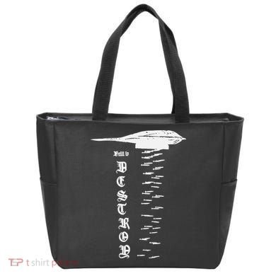 Bomber Built To Monstermax Tote Bag