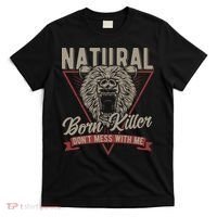 Bear Born To Kill Dont Mess With Me T-Shirt thumb 0