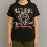 Bear Born To Kill Dont Mess With Me T-Shirt thumb 4