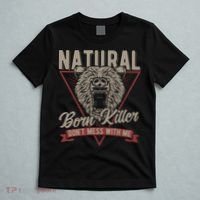 Bear Born To Kill Dont Mess With Me T-Shirt thumb 5