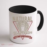Bear Born To Kill Dont Mess With Me Coffee Mug thumb 1