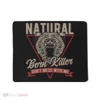 Bear Born To Kill Dont Mess With Me Mousepad thumb 0