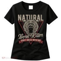 Bear Born To Kill Dont Mess With Me Women's T-Shirt thumb 0
