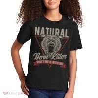 Bear Born To Kill Dont Mess With Me Kids T-Shirt thumb 2