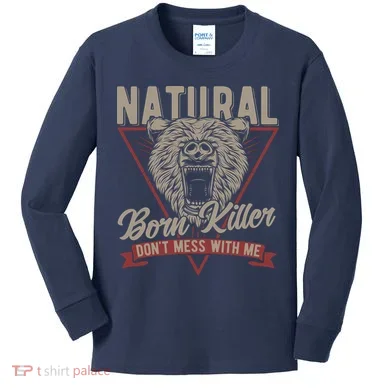 Kids Long Sleeve Shirt