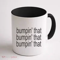 Bratty Bumpin That Brat Coffee Mug thumb 1