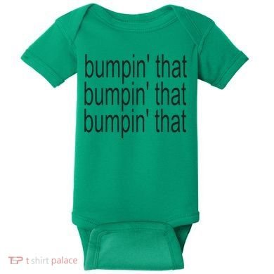 Bratty Bumpin That Brat Baby Bodysuit