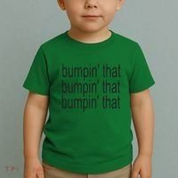 Bratty Bumpin That Brat Toddler T-Shirt thumb 2