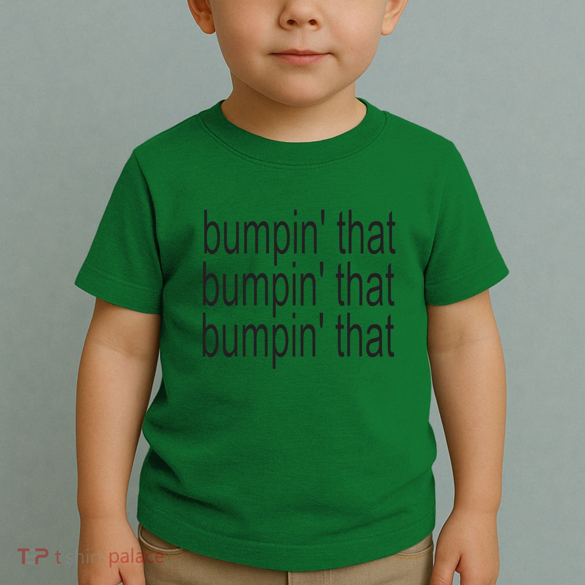 Bratty Bumpin That Brat Toddler T-Shirt