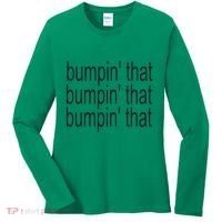 Bratty Bumpin That Brat Women's Long Sleeve Shirt thumb 0