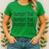Bratty Bumpin That Brat Women's T-Shirt thumb 2