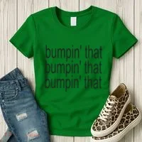 Bratty Bumpin That Brat Women's T-Shirt thumb 3