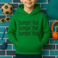 Bratty Bumpin That Brat Kids Hoodie thumb 2