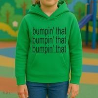 Bratty Bumpin That Brat Kids Hoodie thumb 3