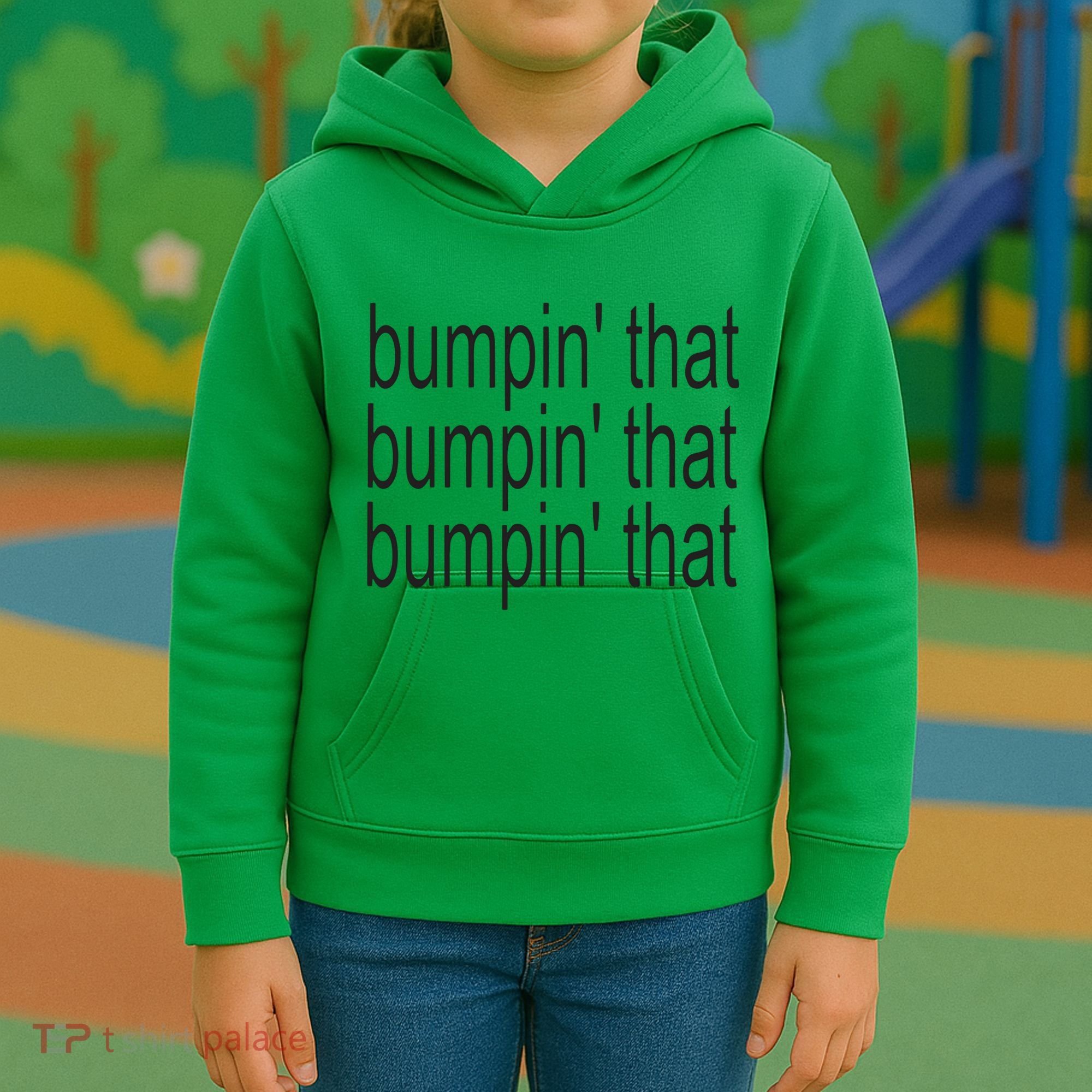 Bratty Bumpin That Brat Kids Hoodie