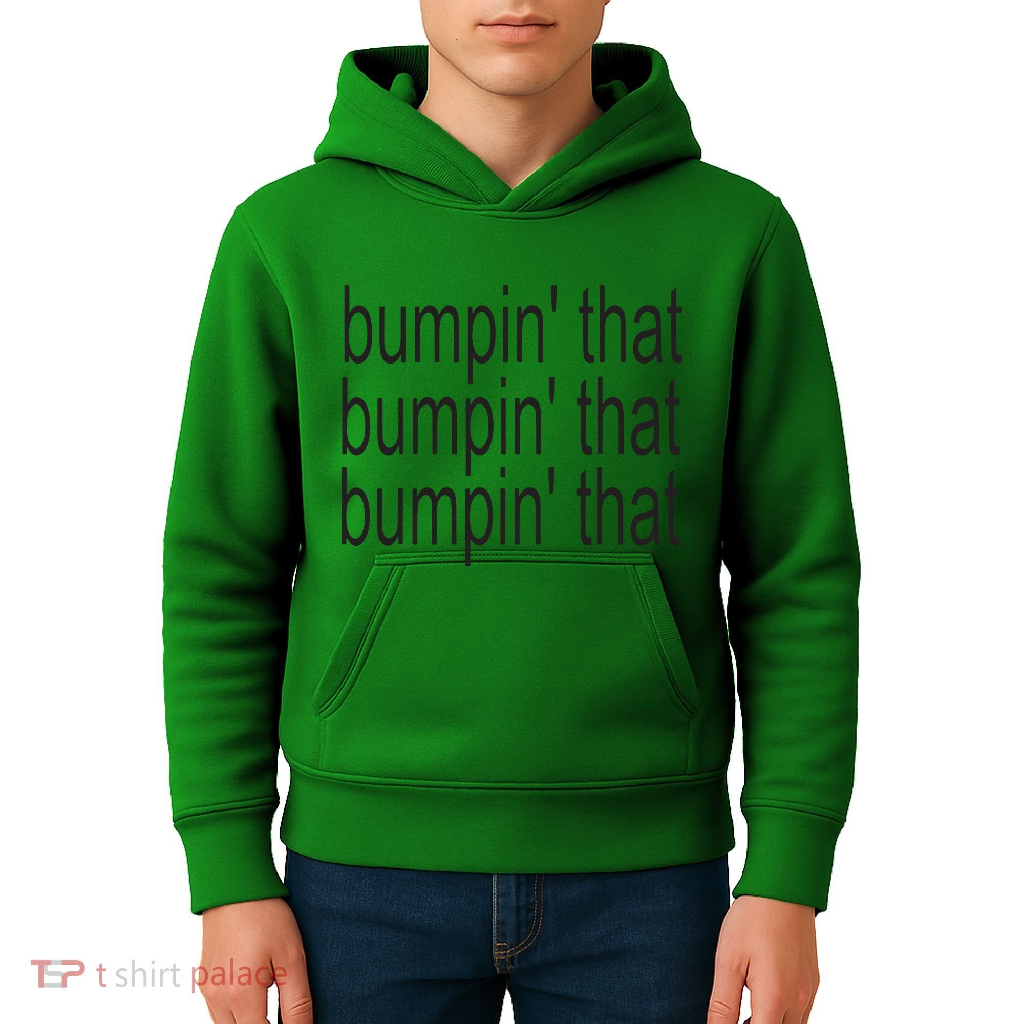 Bratty Bumpin That Brat Kids Hoodie