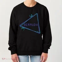 Bermuda Blue Triangle Souvenir Women's Sweatshirt thumb 0