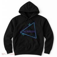 Bermuda Blue Triangle Souvenir Hoodie thumb 0