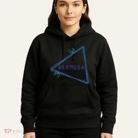 Bermuda Blue Triangle Souvenir Hoodie thumb 5