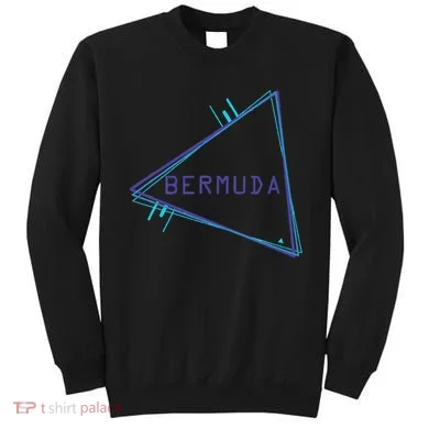 Bermuda Blue Triangle Souvenir Sweatshirt