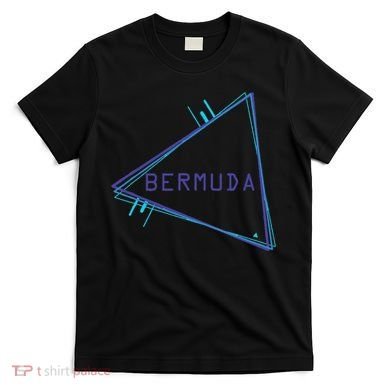 Bermuda Blue Triangle Souvenir T-Shirt